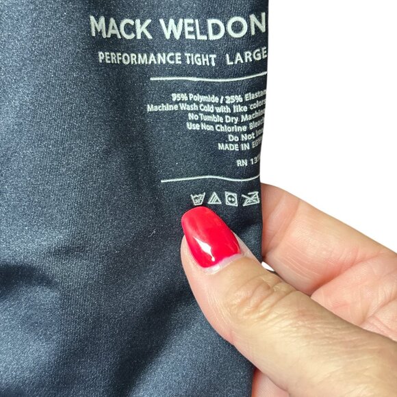 Mack Weldon Prokknit Performance Tight - True Black - Large - NWT - Picture 3 of 3